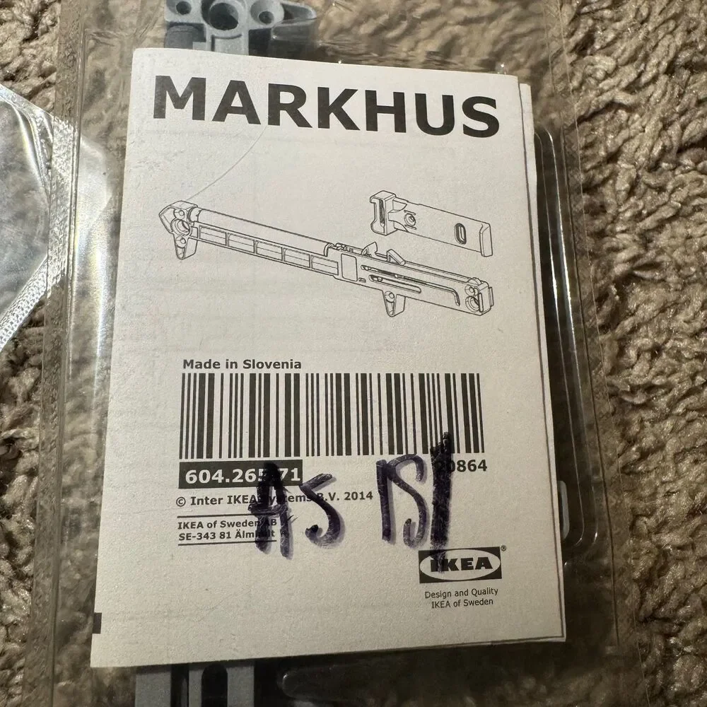 IKEA Markhus Drawer Soft Closing Device 2 Pair New 604.265.71 (Lot of 2)